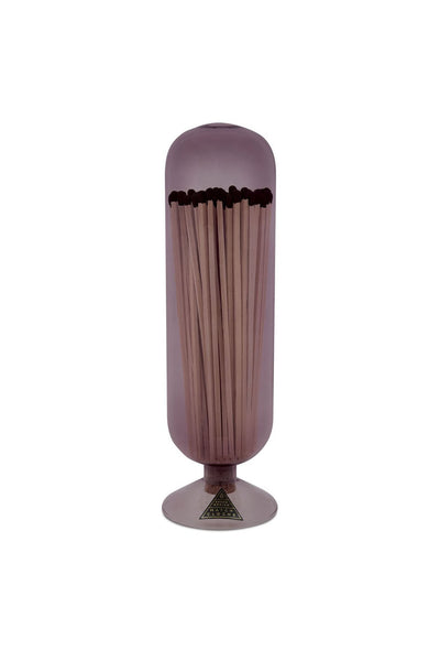 Fireplace Match Cloche - Mulberry