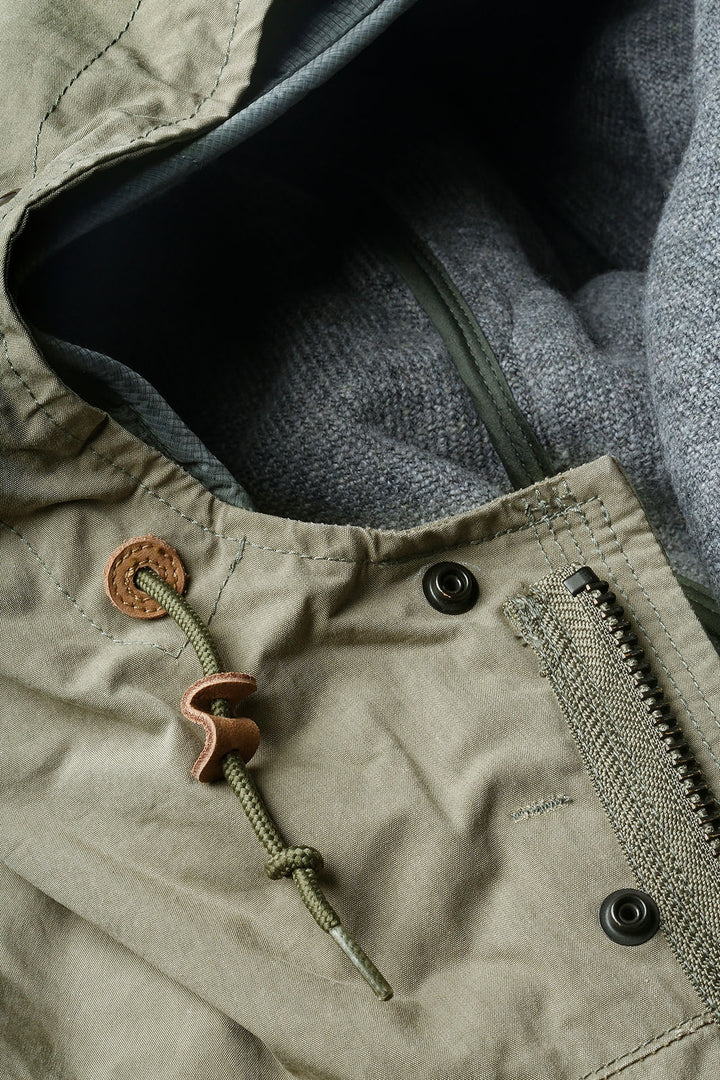 Fishtail 2-in-1 Parka - Desert Sage