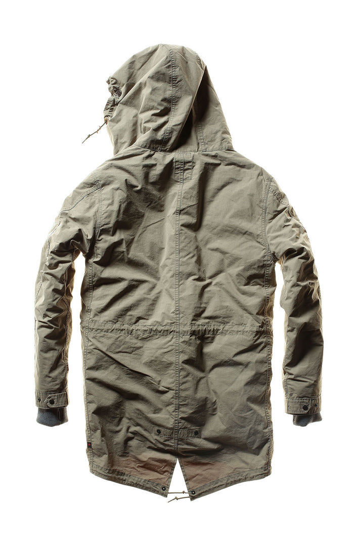 Fishtail 2-in-1 Parka - Desert Sage