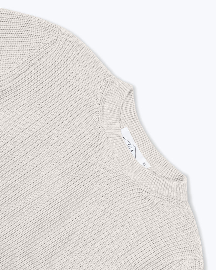 Bay Sweater | Cream