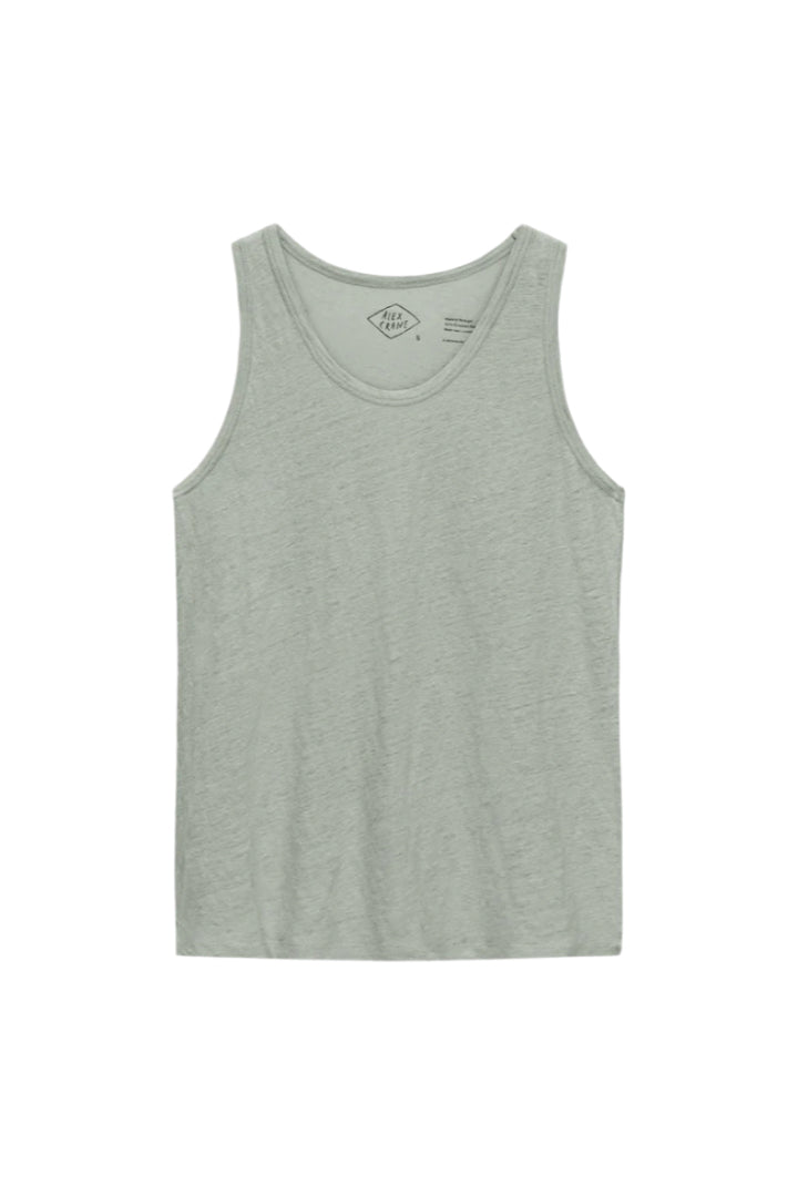 Tank Tee | Moss
