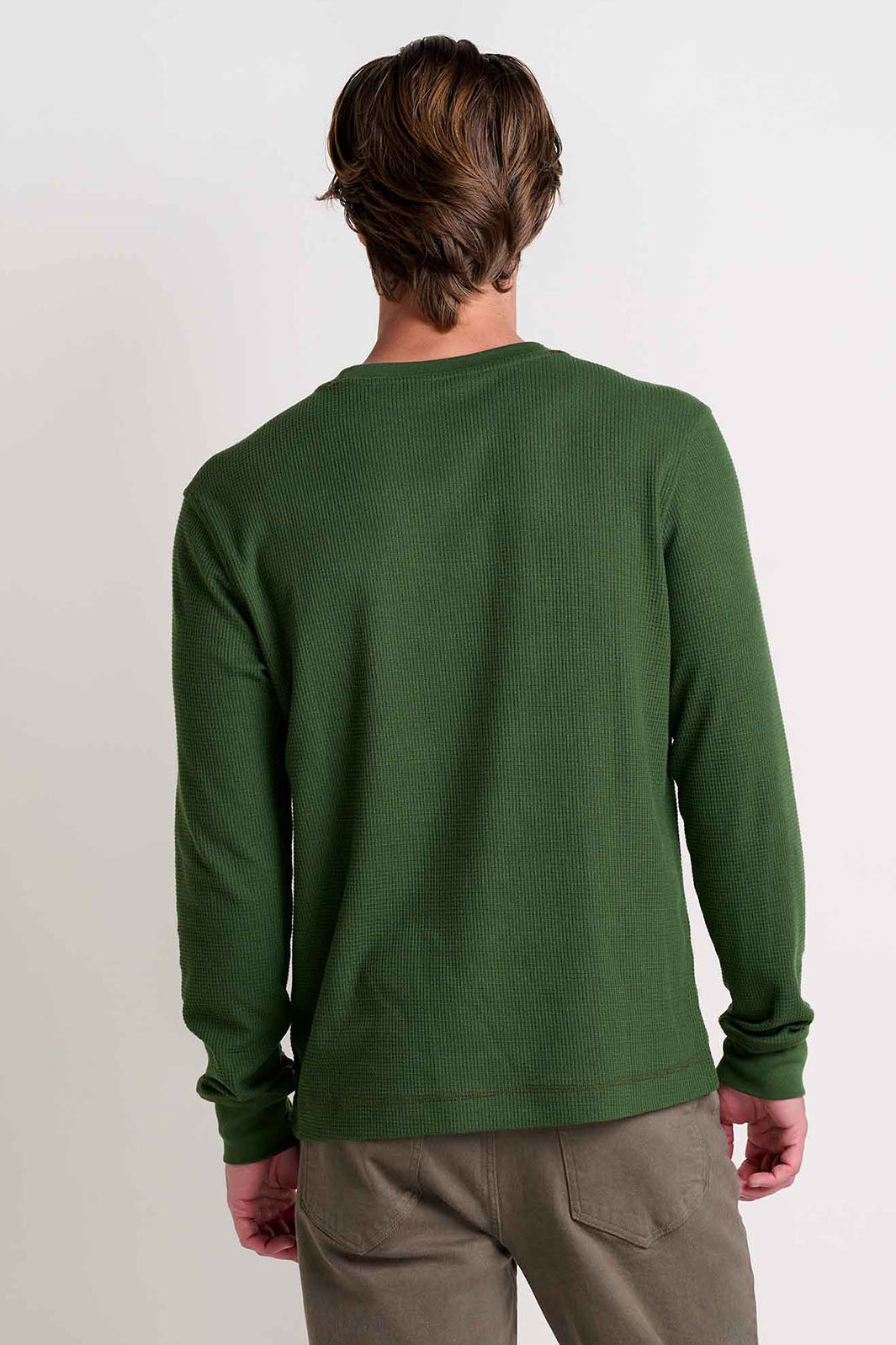 Framer II Long Sleeve Crew Shirt - Epidote