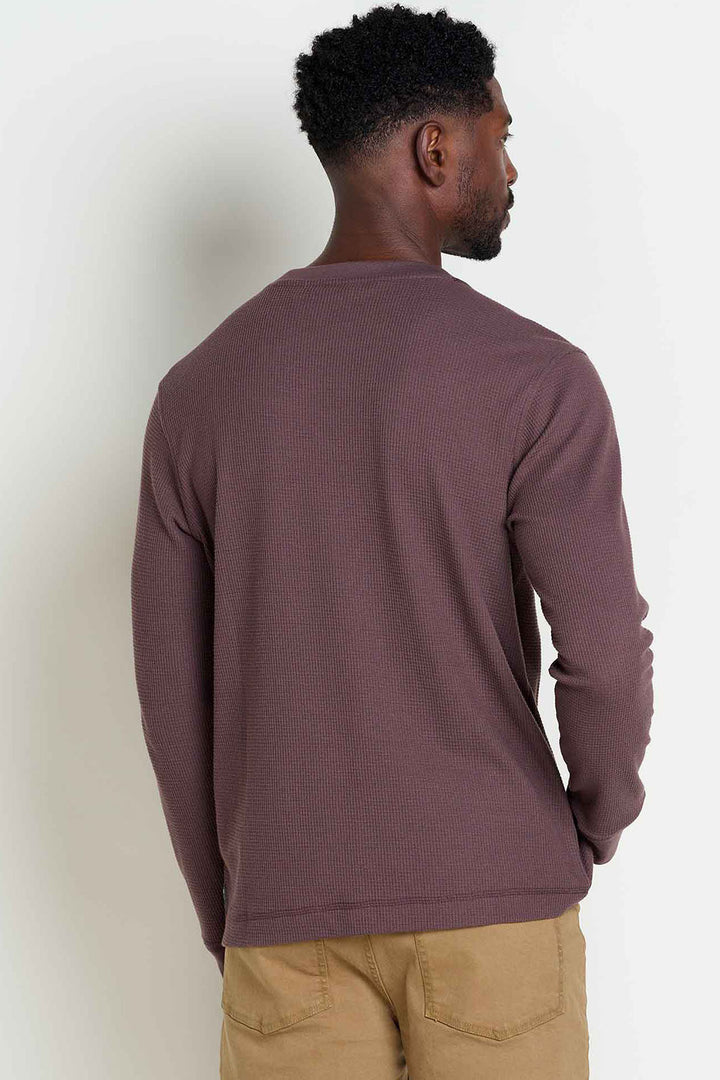 Framer II Long Sleeve Crew Shirt - Raisin