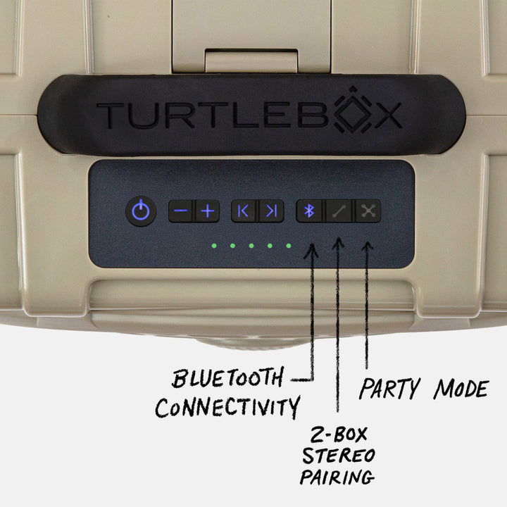 Turtlebox Original Gen 3 |Tan/Black
