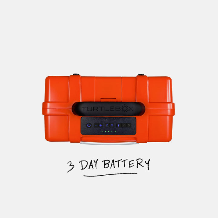 Turtlebox Original Gen 3 | Orange/Black