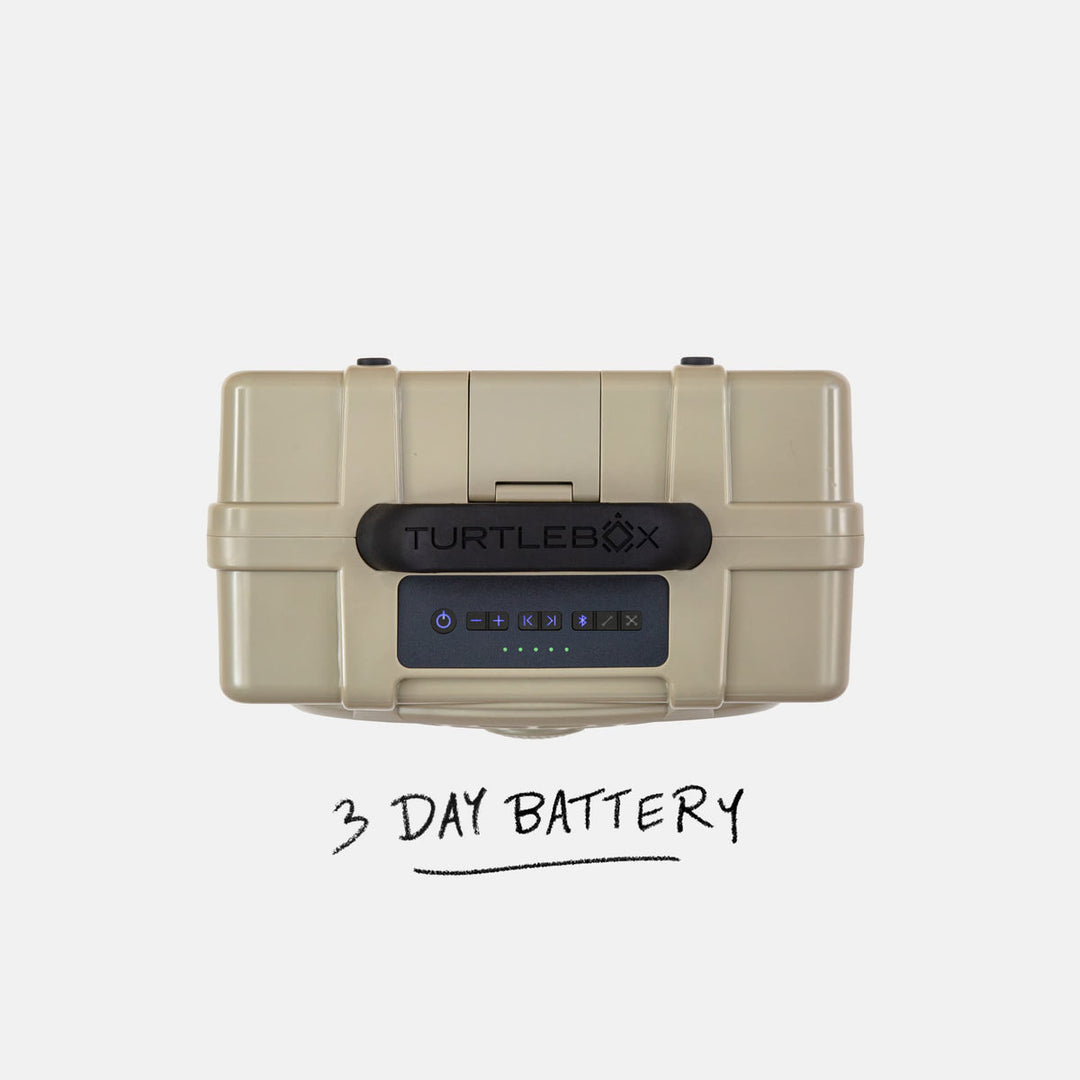 Turtlebox Original Gen 3 |Tan/Black