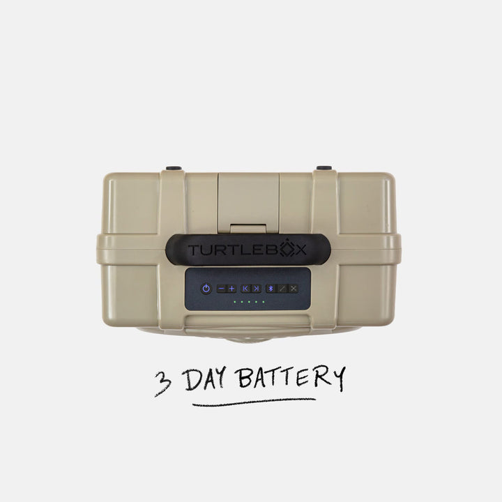 Turtlebox Original Gen 3 |Tan/Black