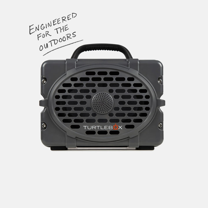 Turtlebox Original Gen 3 | Gray/Black