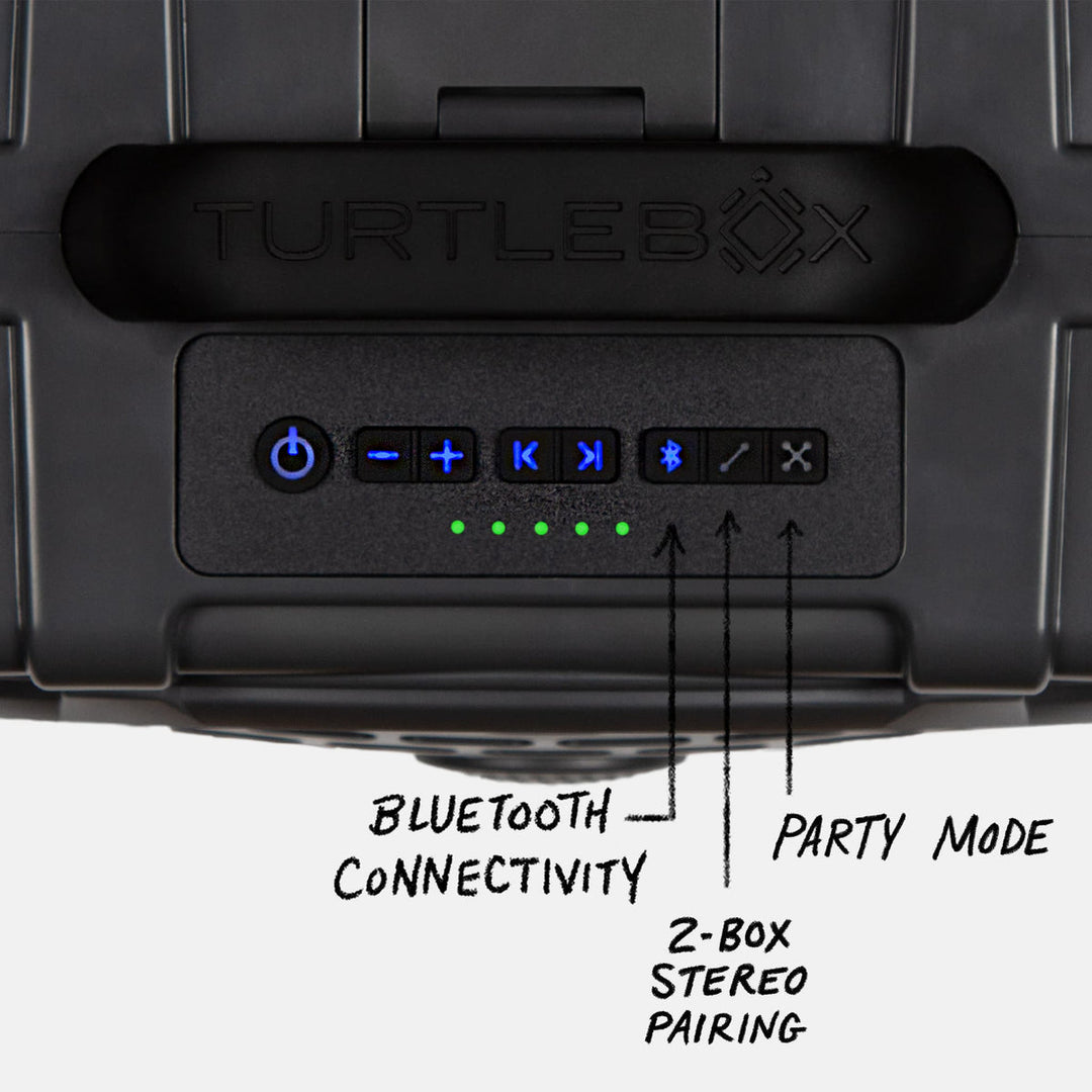 Turtlebox Original Gen 3 | Gray/Black