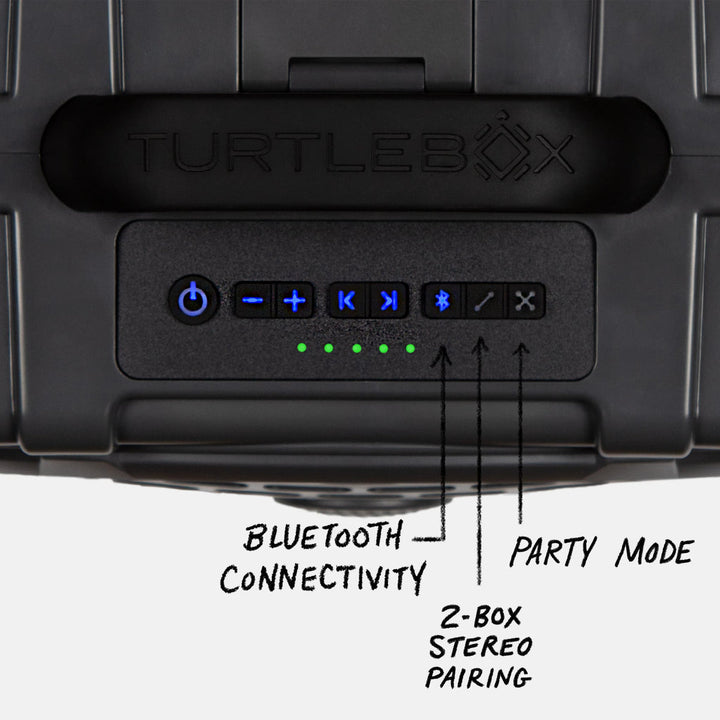 Turtlebox Original Gen 3 | Gray/Black