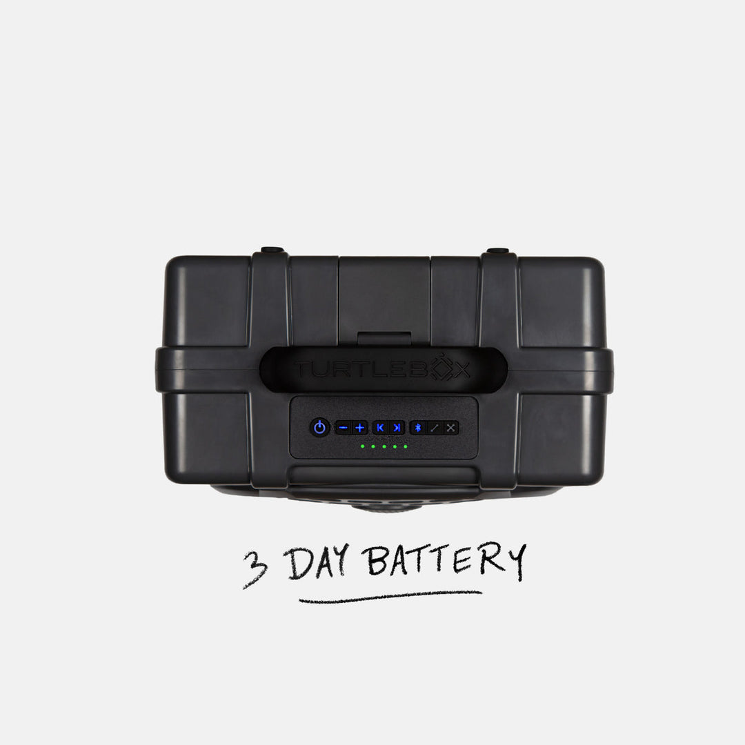 Turtlebox Original Gen 3 | Gray/Black