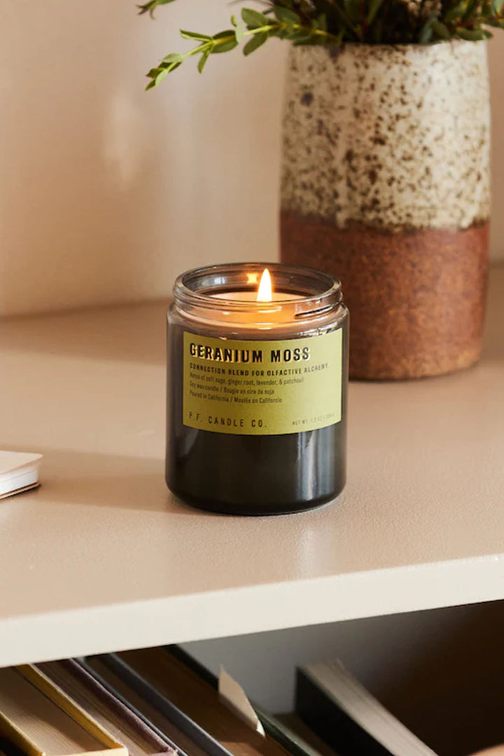 Geranium & Moss Candle