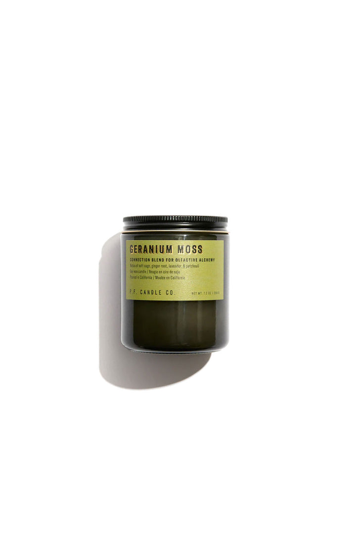 Geranium & Moss Candle