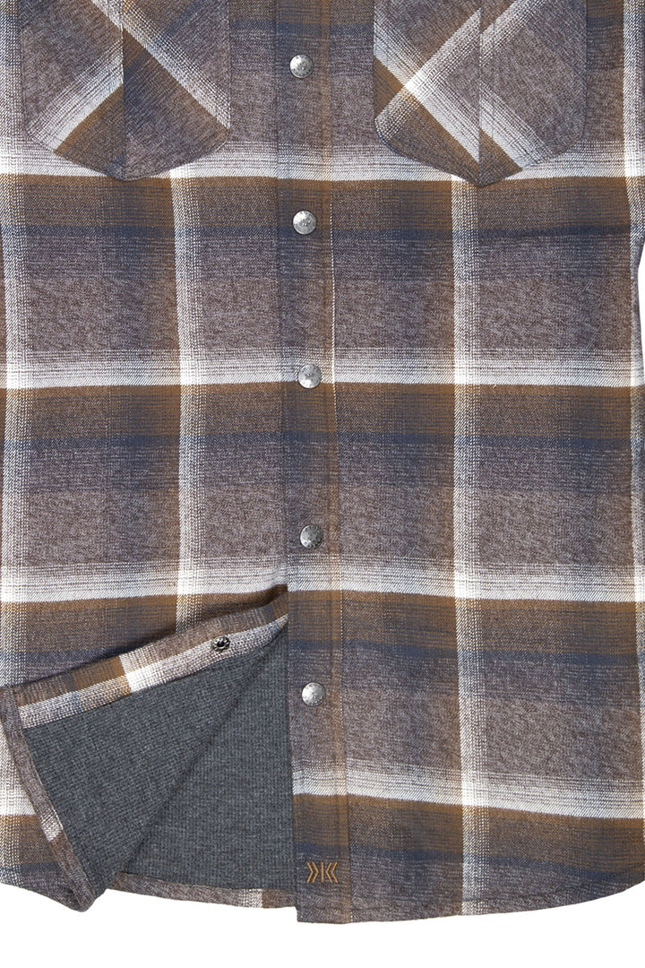 Gibson Flannel Button-Up Shirt - Boulder