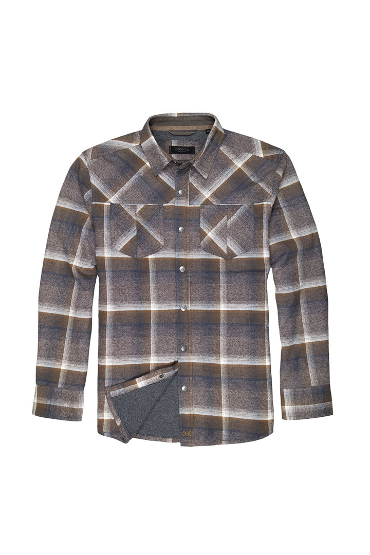 Gibson Flannel Button-Up Shirt - Boulder