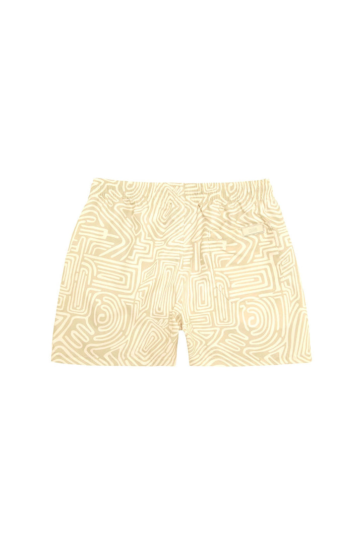 Golconda Swim Short - Cream