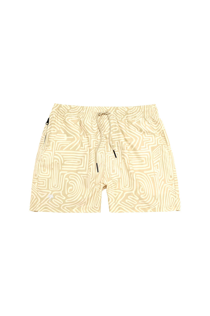 Golconda Swim Short - Cream