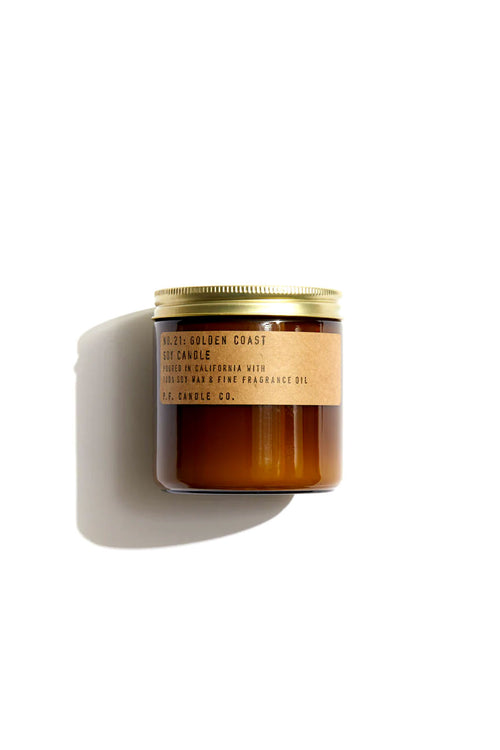 Golden Coast Candle