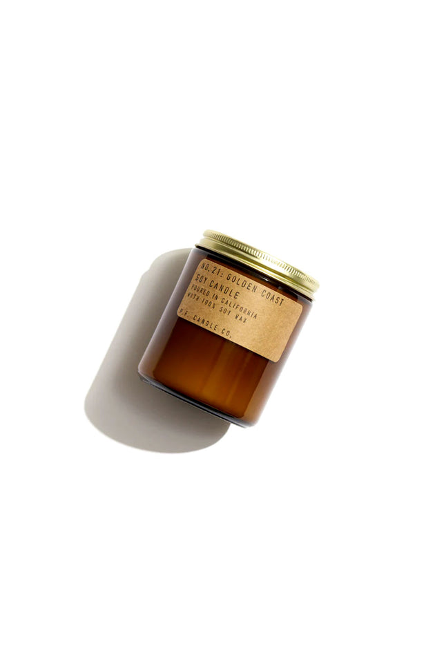 Golden Coast Candle