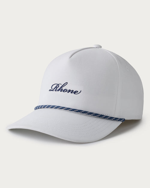 Goft Rope Hat | Bright White