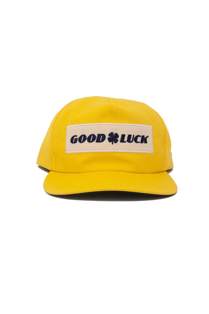 Good Luck Gold Snapback Hat