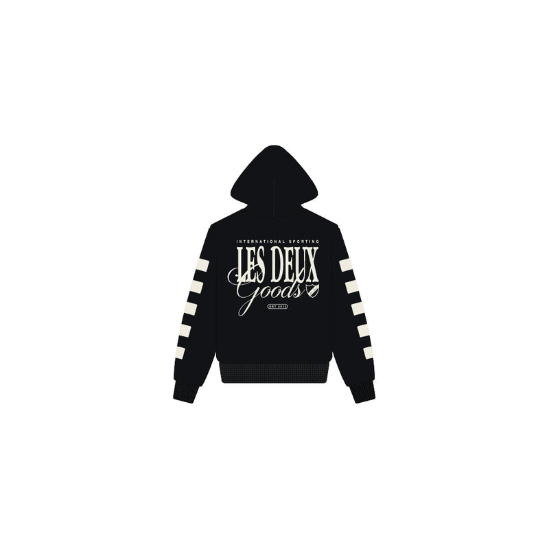 Good Hoodie | Black & Ivory