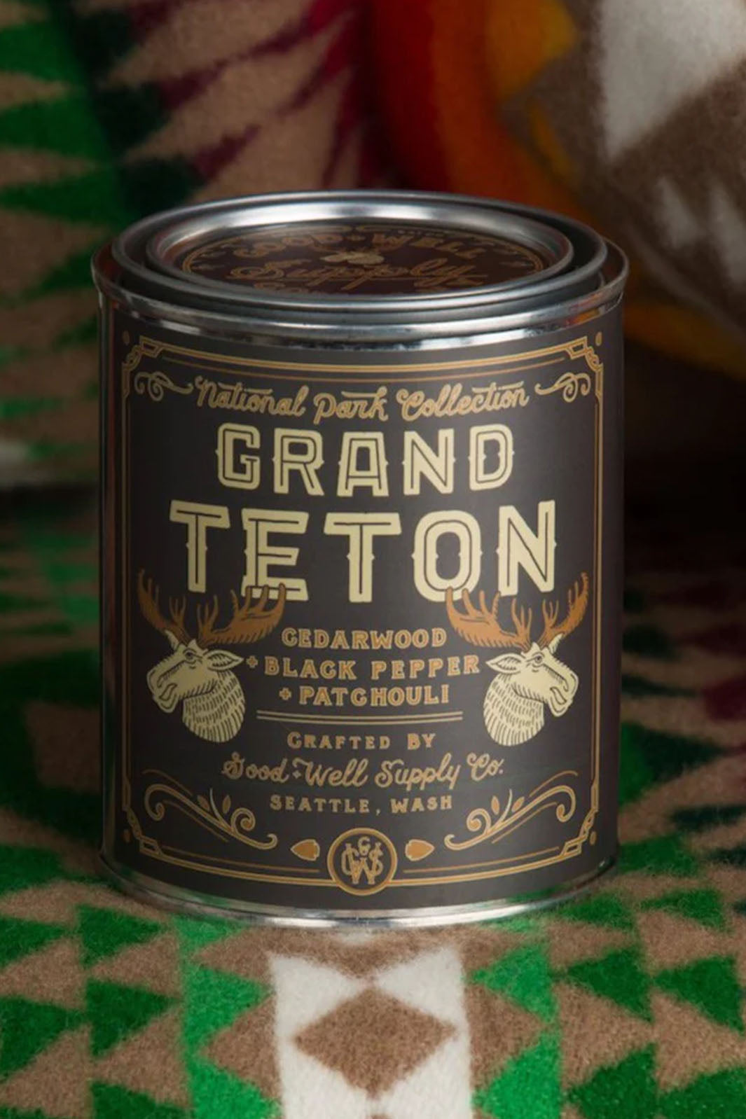 Grand Teton National Park Candle