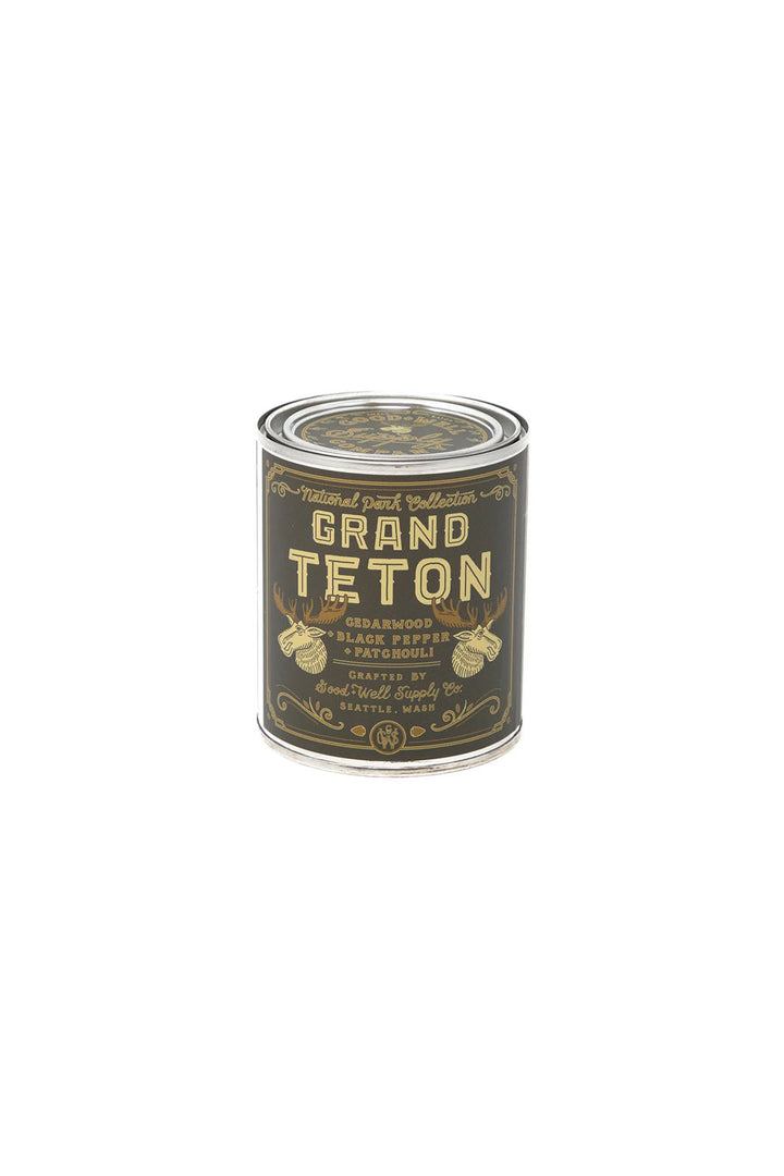 Grand Teton National Park Candle