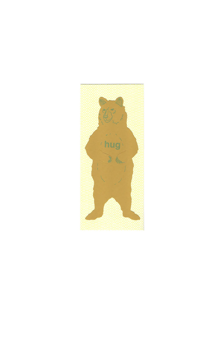 Grizzly Bear Hug Card