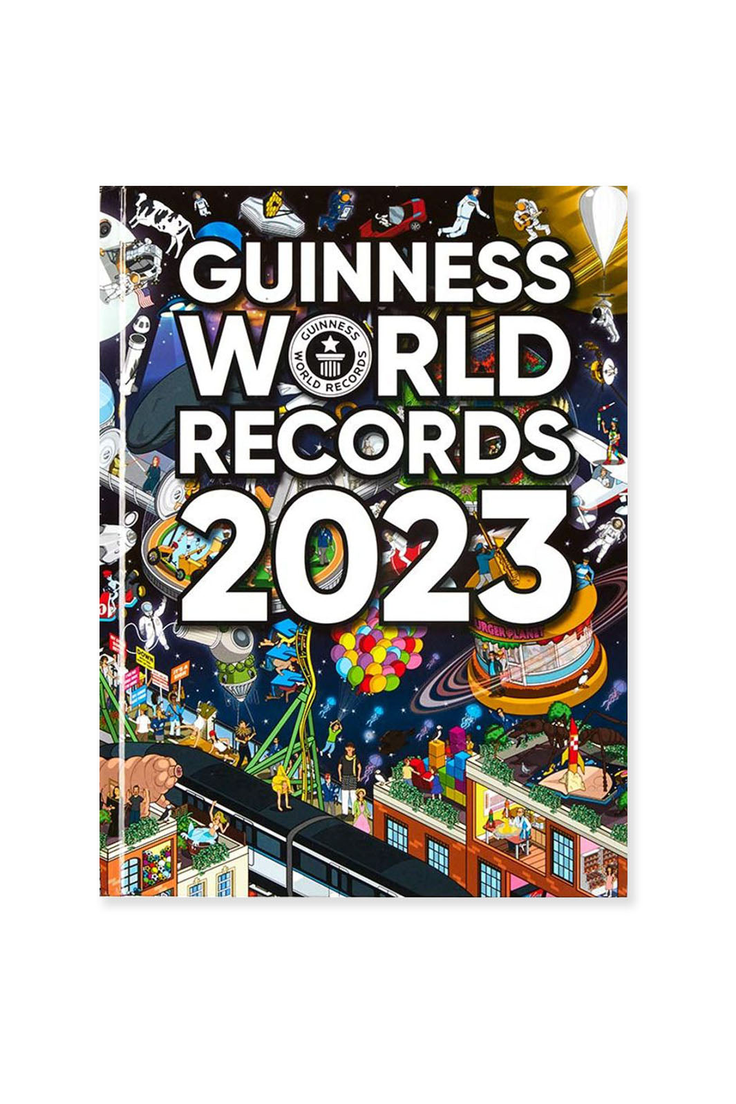 Guinness World Records 2023 Cover