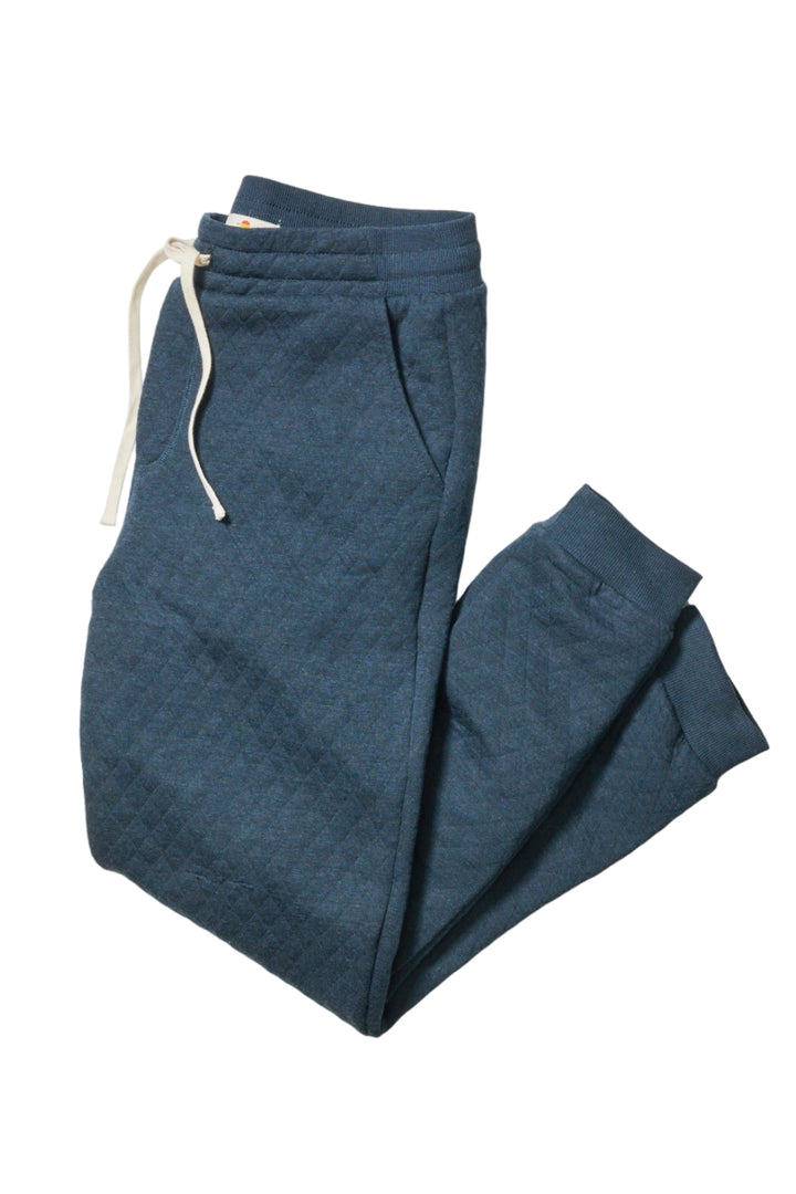 Corbet Quilted Jogger | Navy