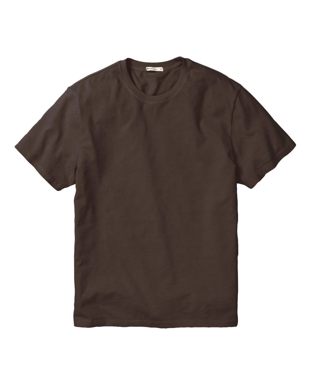 Luxe Jersey Relaxed Tee | Coffee