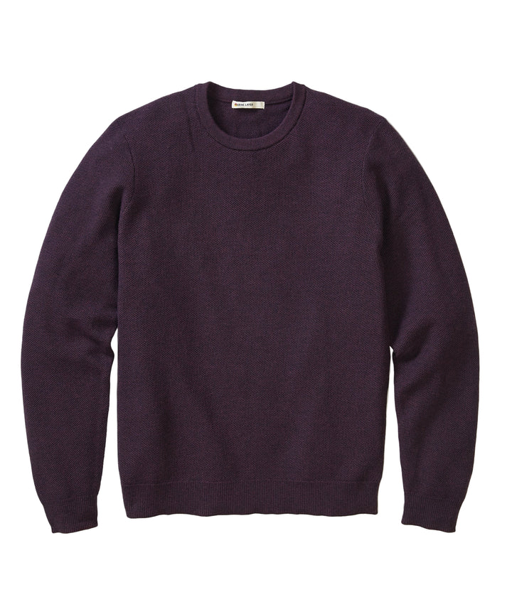 Sweater Tee | Sangria