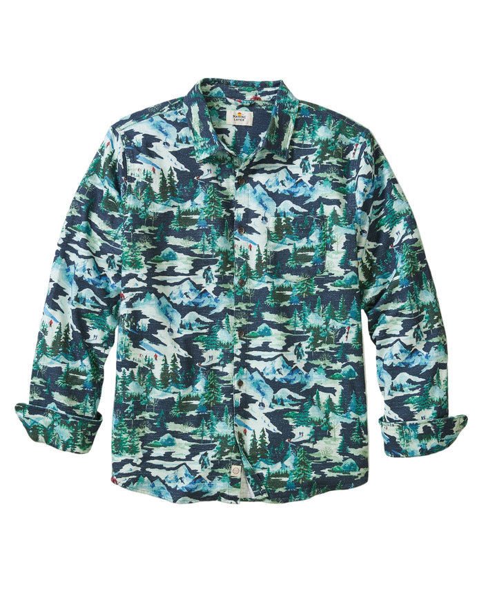 Fresh Tracks Stretch Selvage Shirt | Ski