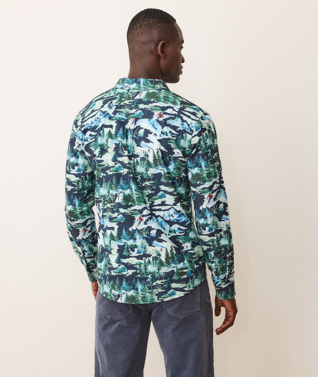 Fresh Tracks Stretch Selvage Shirt | Ski