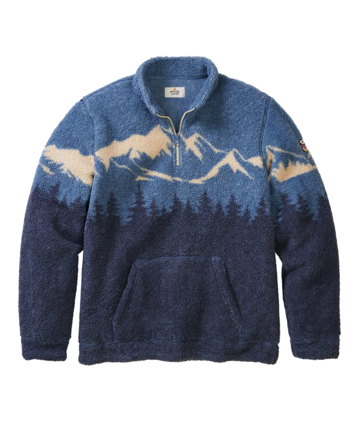 Sierra Sherpa Pullover | Mountian