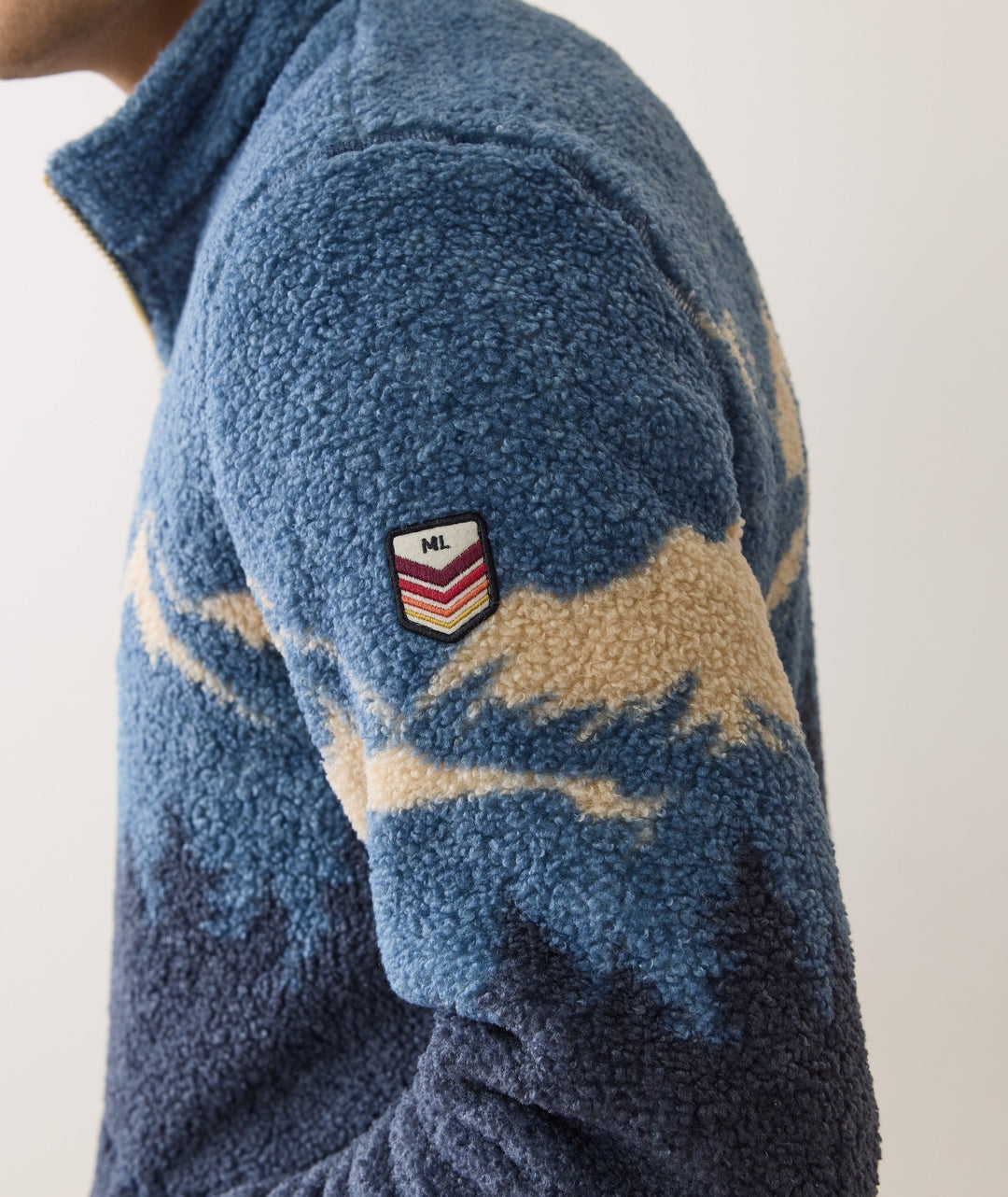 Sierra Sherpa Pullover | Mountian