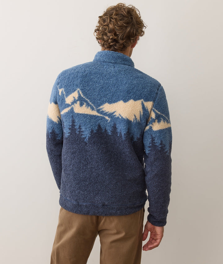 Sierra Sherpa Pullover | Mountian