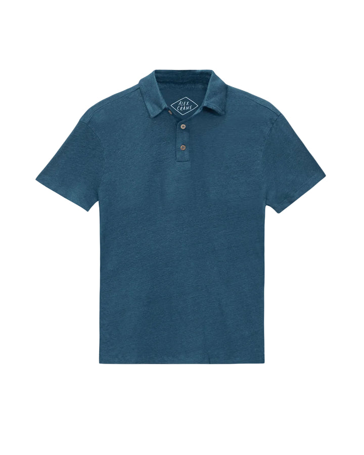 Knit Polo | Dusk