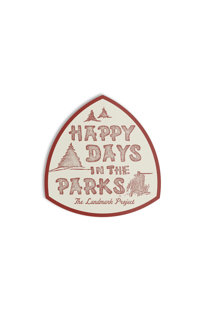 Happy Days in the Parks Sticker