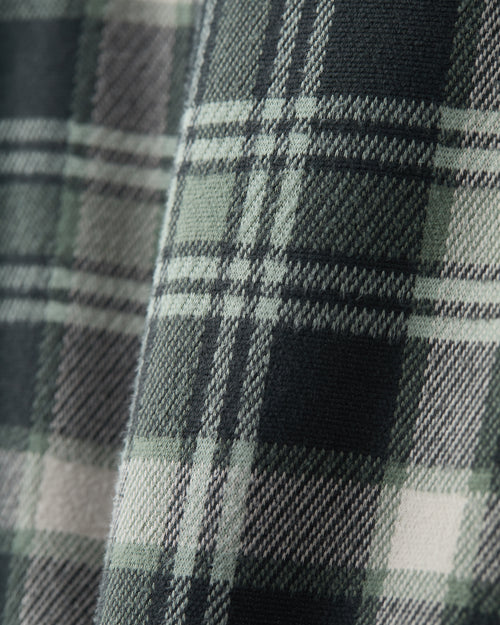 Hardy Flannel Shirt | Pine Gray Plaid