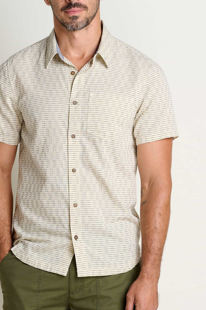 Harris Button-Up Shirt - Salt