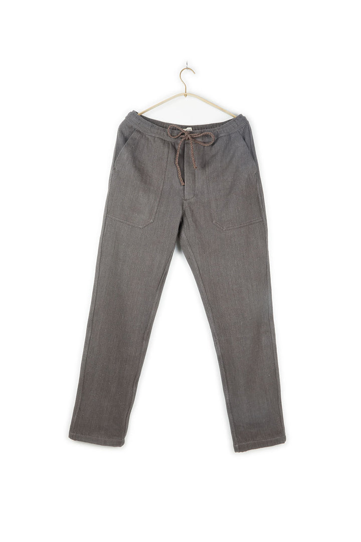 Harshad Utility Pant - Stone