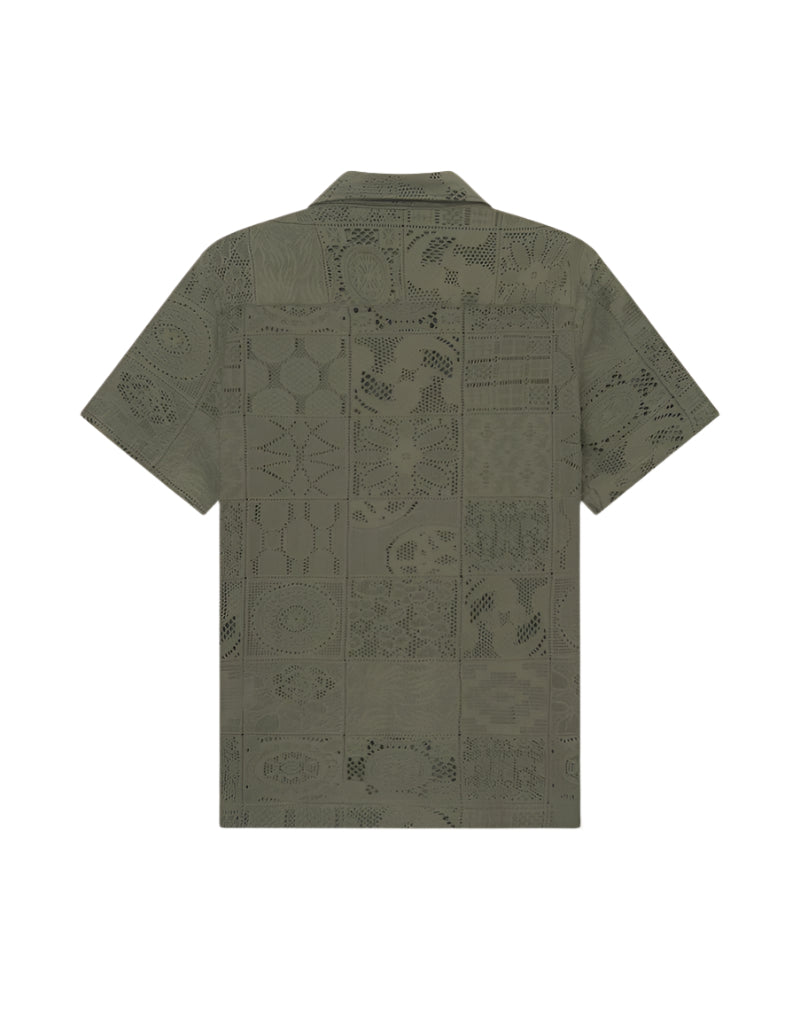Hector Lace SS | Olive Night