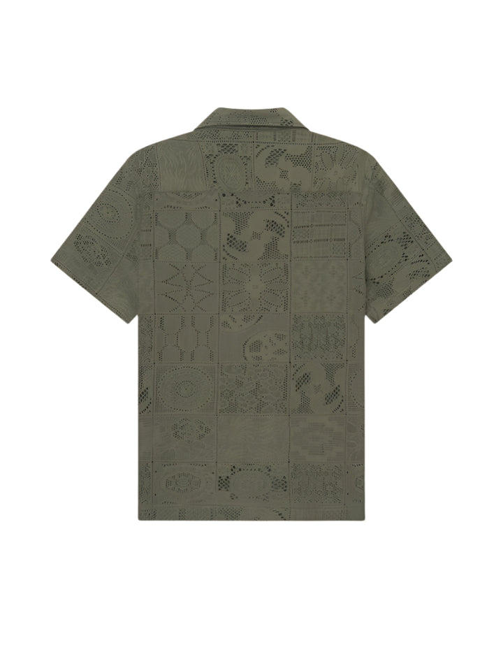 Hector Lace SS | Olive Night