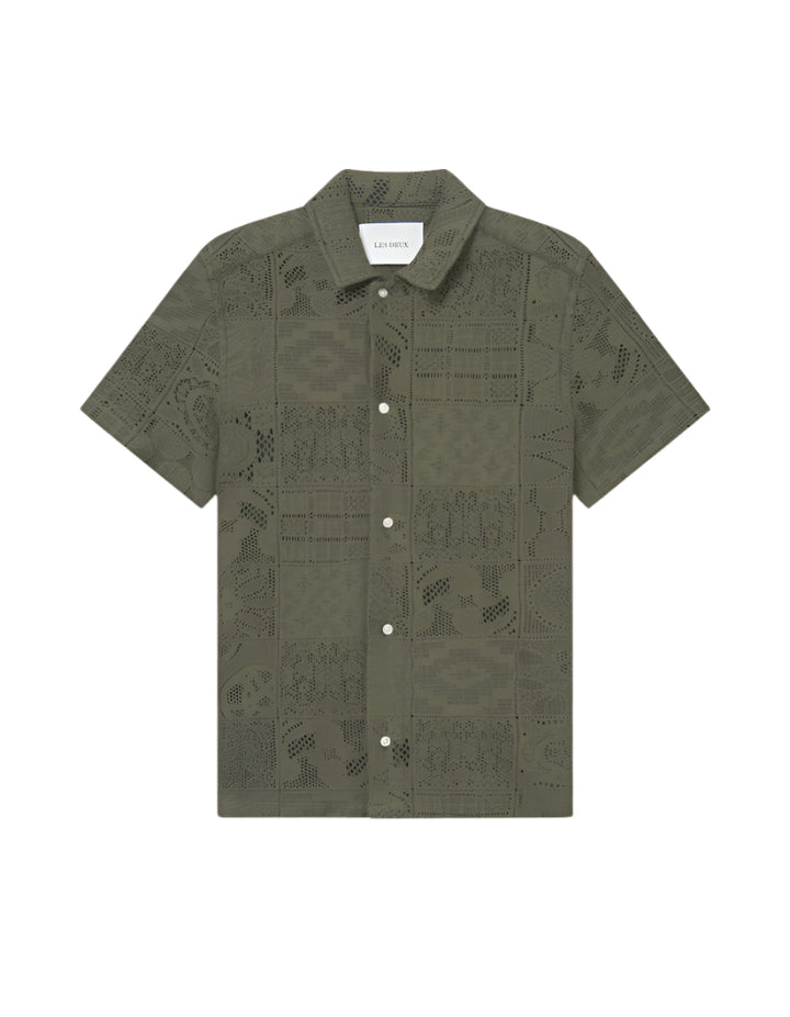 Hector Lace SS | Olive Night