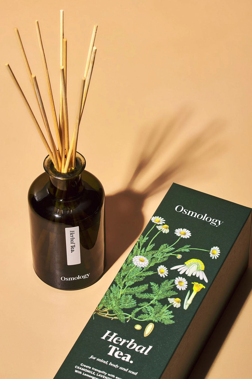 Herbal Tea Reed Diffuser - Chamomile Lavender/ Eucalyptus