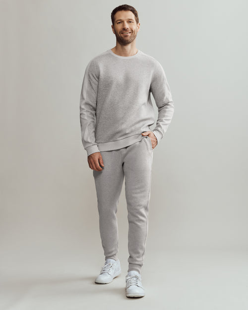 Heritage Crewneck Sweatshirt | Heather Gray