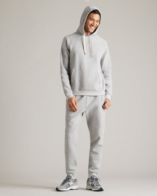 Heritage Midweight Hoodie | Heather Gray