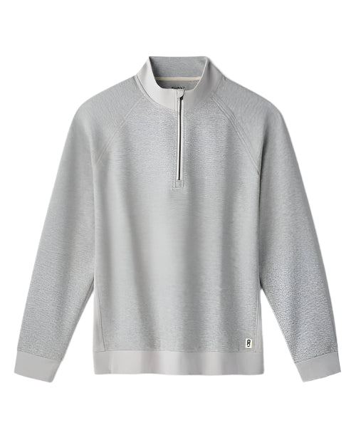 Heritage Midweight 1/4 Zip | Heather Gray
